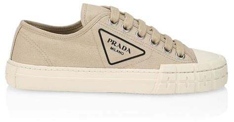 prada canvas sneakers